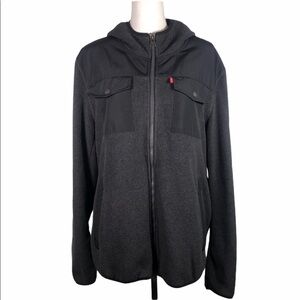 LEVI’S Full Zip Hoodie Jacket